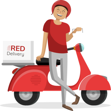 RED Delivery
